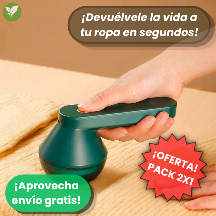 Quitapelusas Eléctrico Portátil