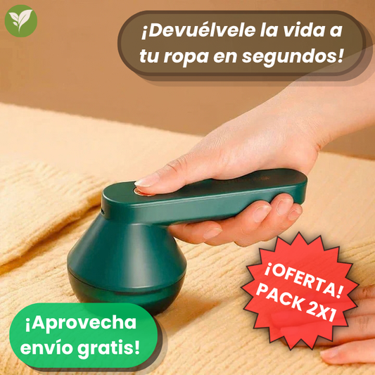 Quitapelusas Eléctrico Portátil