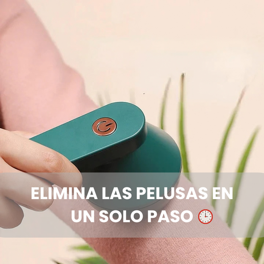 Quitapelusas Eléctrico Portátil